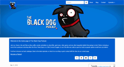 Desktop Screenshot of blackdogpodcast.com
